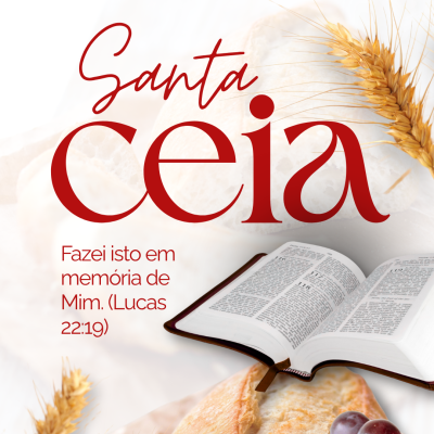 Santa Ceia do Senhor 1