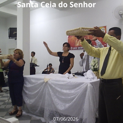 Santa Ceia do Senhor